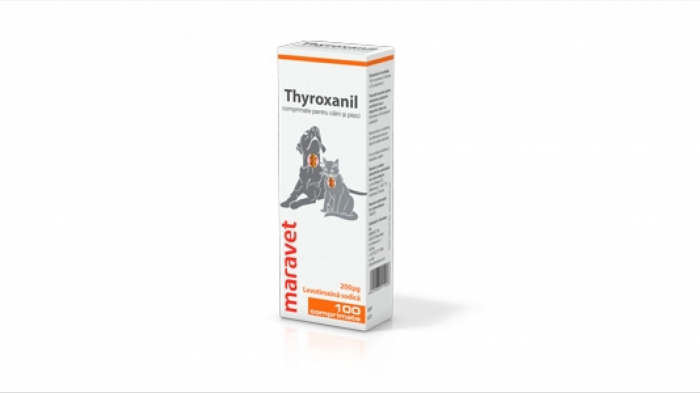 Thyroxanil 200 μg, 100 comprimate