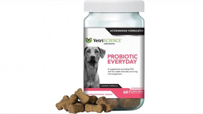 Vetri Probiotic Everyday Bite-sized Chews Dog, 60 tablete