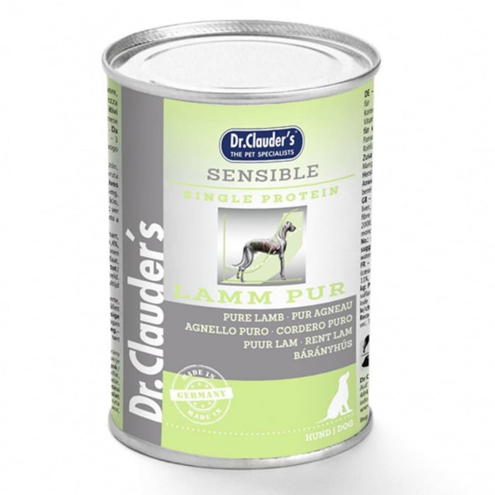 Dr. Clauder s , Hipoalergenic , Monoproteic , Miel pur 100% - 400g Dr. Clauder s , Hipoalergenic , Monoproteic , Miel pur 100% - 400g
