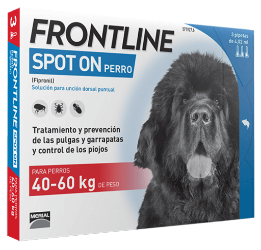 Frontline Spot On XL (40-60 kg) - 1 Pipeta Antiparazitara (Fipronil) Frontline Spot On XL (40-60 kg) - 1 Pipeta Antiparazitara (Fipronil)