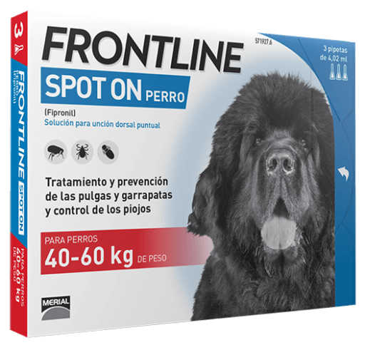 Frontline Spot On XL (40-60 kg) - 1 Pipeta Antiparazitara (Fipronil)