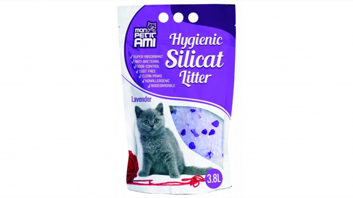 Nisip silicat, Mon Petit Ami Silicat Lavanda, 3.8 l