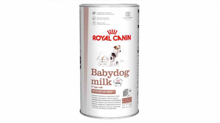 Royal Canin Babydog Milk, Lapte praf pentru catei, biberon si tetina inclusa - 400 g Royal Canin Babydog Milk, Lapte praf pentru catei, biberon si tetina inclusa - 400 g