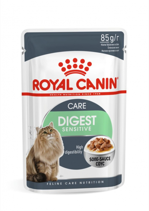 Royal Canin Digest Sensitive, 12 plicuri x 85g