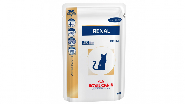 Royal Canin Felin Hrana Umeda Renal cu Pui 1x85 g