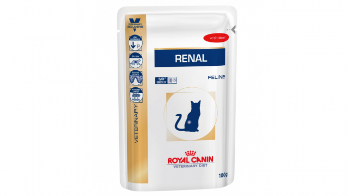 Royal Canin Felin Hrana Umeda Renal cu Vita 1X85 g