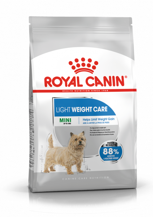 Royal Canin Mini Light Weight Care Adult, hrana uscata caini, 3 kg Royal Canin Mini Light Weight Care Adult, hrana uscata caini, 3 kg