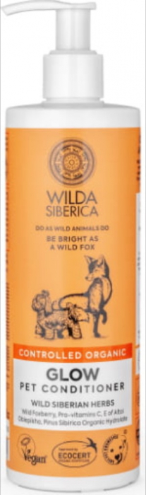 Sampon Wilda Siberica, pentru stralucire cu ierburi salbatice siberiene 400 ml Sampon Wilda Siberica, pentru stralucire cu ierburi salbatice siberiene 400 ml