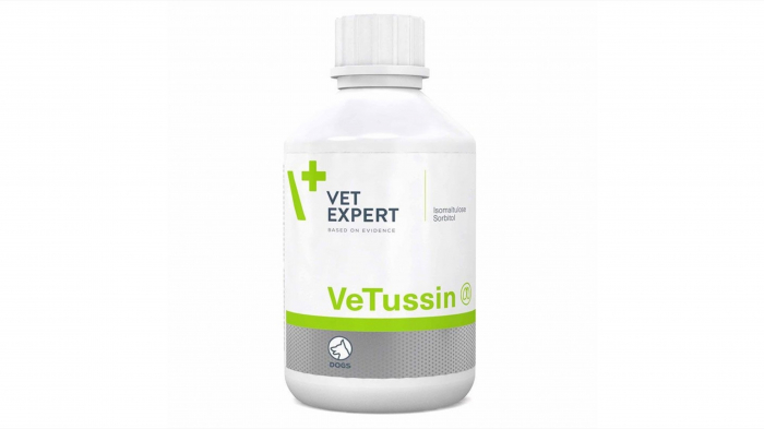 Sirop anti-tusiv VETUSSIN, VetExpert, 100 ml