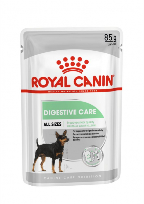 Royal Canin Digestive Care Adult hrana umeda caine, confort digestiv (loaf), 12 x 85 g Royal Canin Digestive Care Adult hrana umeda caine, confort digestiv (loaf), 12 x 85 g