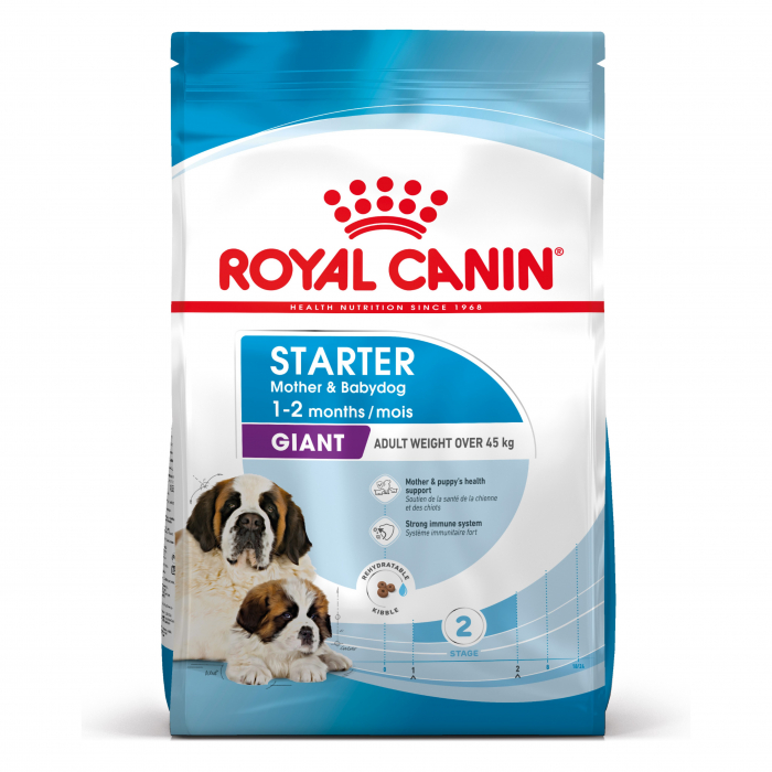 Royal Canin Giant Starter Mother Babydog, mama si puiul, hrana uscata caine, 3.5 kg Royal Canin Giant Starter Mother Babydog, mama si puiul, hrana uscata caine, 3.5 kg