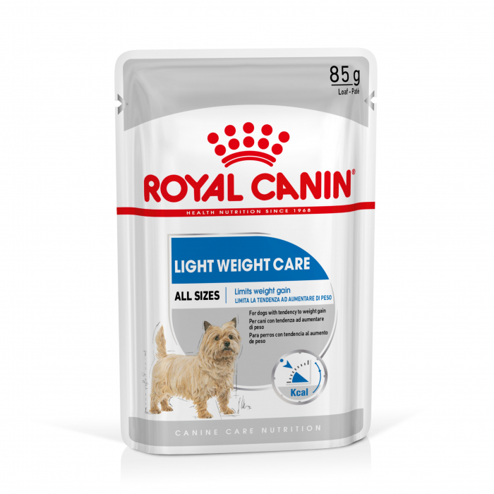 Royal Canin Light Weight Care Adult hrana umeda caine, limitarea cresterii in greutate (loaf), 85 g Royal Canin Light Weight Care Adult hrana umeda caine, limitarea cresterii in greutate (loaf), 85 g