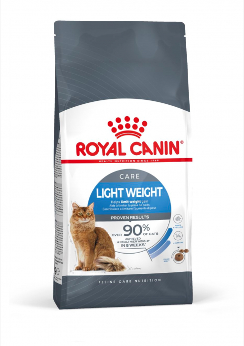 Royal Canin Light Weight Care Adult hrana uscata pisica, 400 g