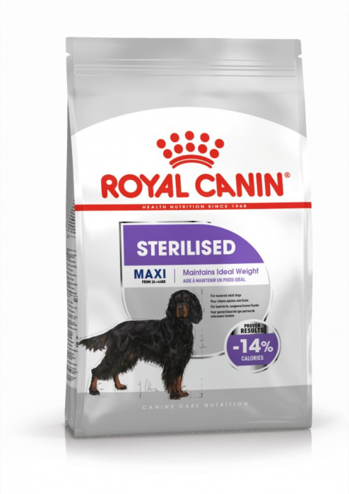 Royal Canin Maxi Sterilised Adult hrana uscata caine sterilizat, 12 kg