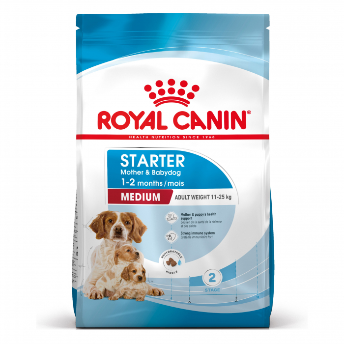 Royal Canin Medium Starter Mother BabyDog, mama si puiul, hrana uscata caini, 1kg Royal Canin Medium Starter Mother BabyDog, mama si puiul, hrana uscata caini, 1kg
