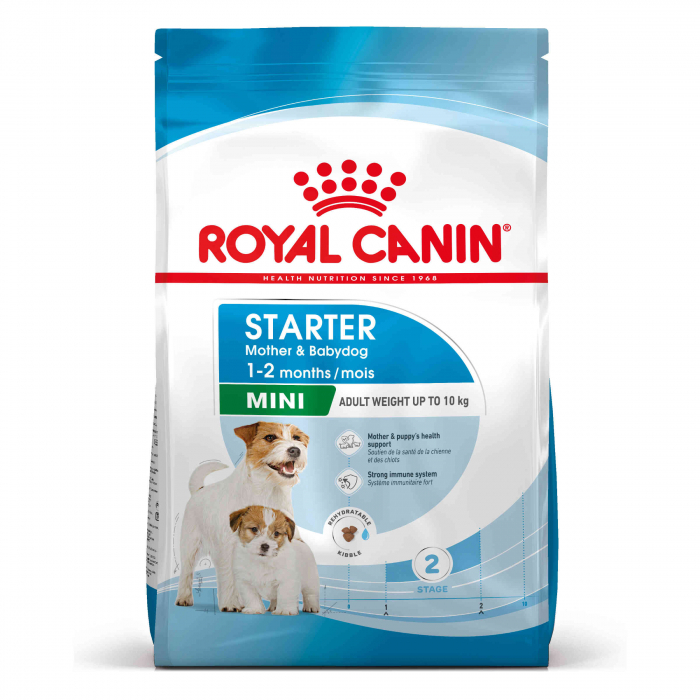 Royal Canin Mini Starter Mother BabyDog, mama si puiul, hrana uscata caini, 1kg Royal Canin Mini Starter Mother BabyDog, mama si puiul, hrana uscata caini, 1kg