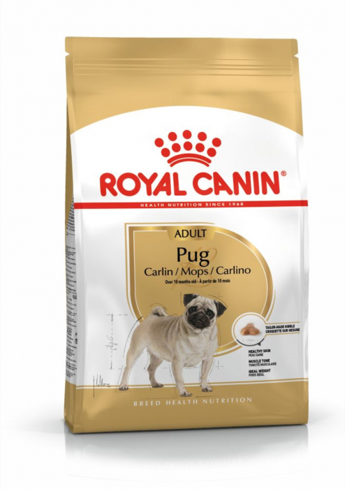 Royal Canin Pug Adult hrana uscata caine, 1.5 kg