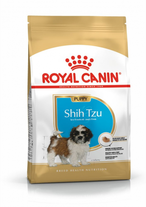 Royal Canin Shih Tzu Puppy hrana uscata caine junior, 1.5 kg