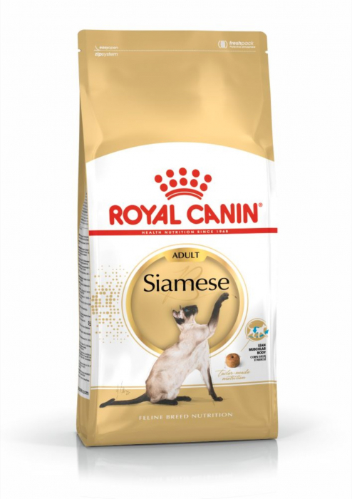 Royal Canin Siamese Adult hrana uscata pisica, 2 kg