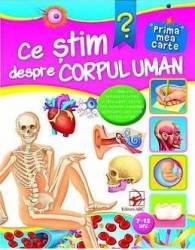 Ce stim despre corpul uman 7-12 ani