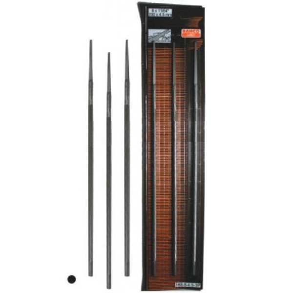 Pila Pentru Ascutit Lant Drujba Bahco, Diametru 4.5 mm, set de 3 bucati Pila Pentru Ascutit Lant Drujba Bahco, Diametru 4.5 mm, set de 3 bucati