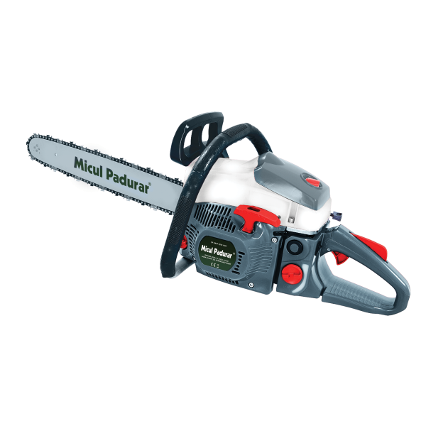 Drujba Micul Padurar NOUL Model 5200, 2.99CP, 55CC, lama 40cm, motor Euro V (model 2023) Drujba Micul Padurar NOUL Model 5200, 2.99CP, 55CC, lama 40cm, motor Euro V (model 2023)
