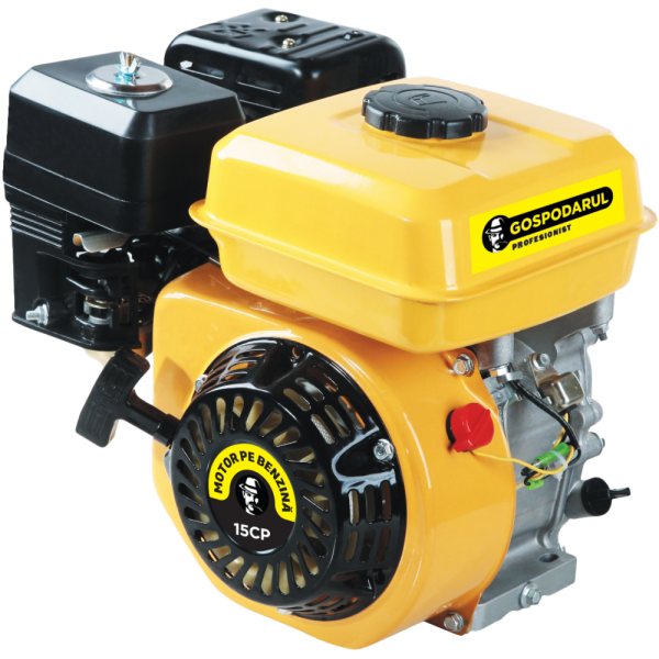 Motor Motocultor, Motosapa, 15 CP, Benzina, Gospodarul Profesionist GP-190F Motor Motocultor, Motosapa, 15 CP, Benzina, Gospodarul Profesionist GP-190F