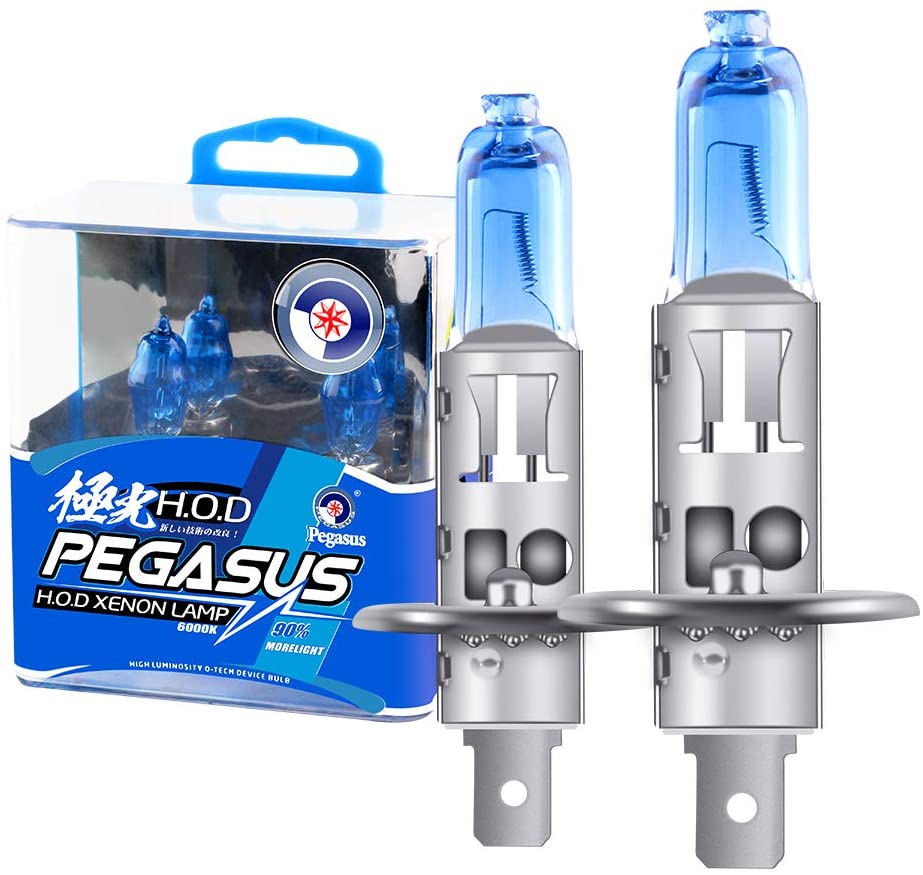 Set 2 becuri Pegasus H1 Xenon EFFECT halogen