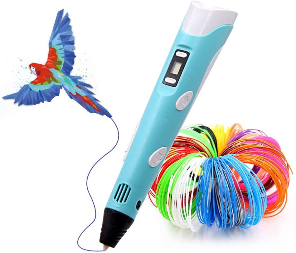 Creion 3D Pen V2 cu 3 rezerve