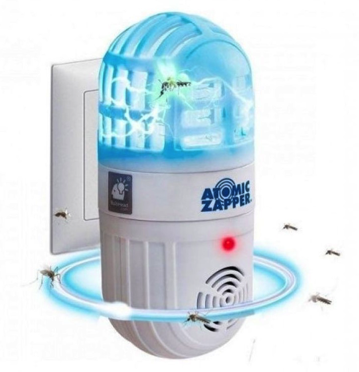 Set 2 Dispozitiv la Priza 220V Anti Insecte cu Ultrasunete Atomic Zabber Set 2 Dispozitiv la Priza 220V Anti Insecte cu Ultrasunete Atomic Zabber