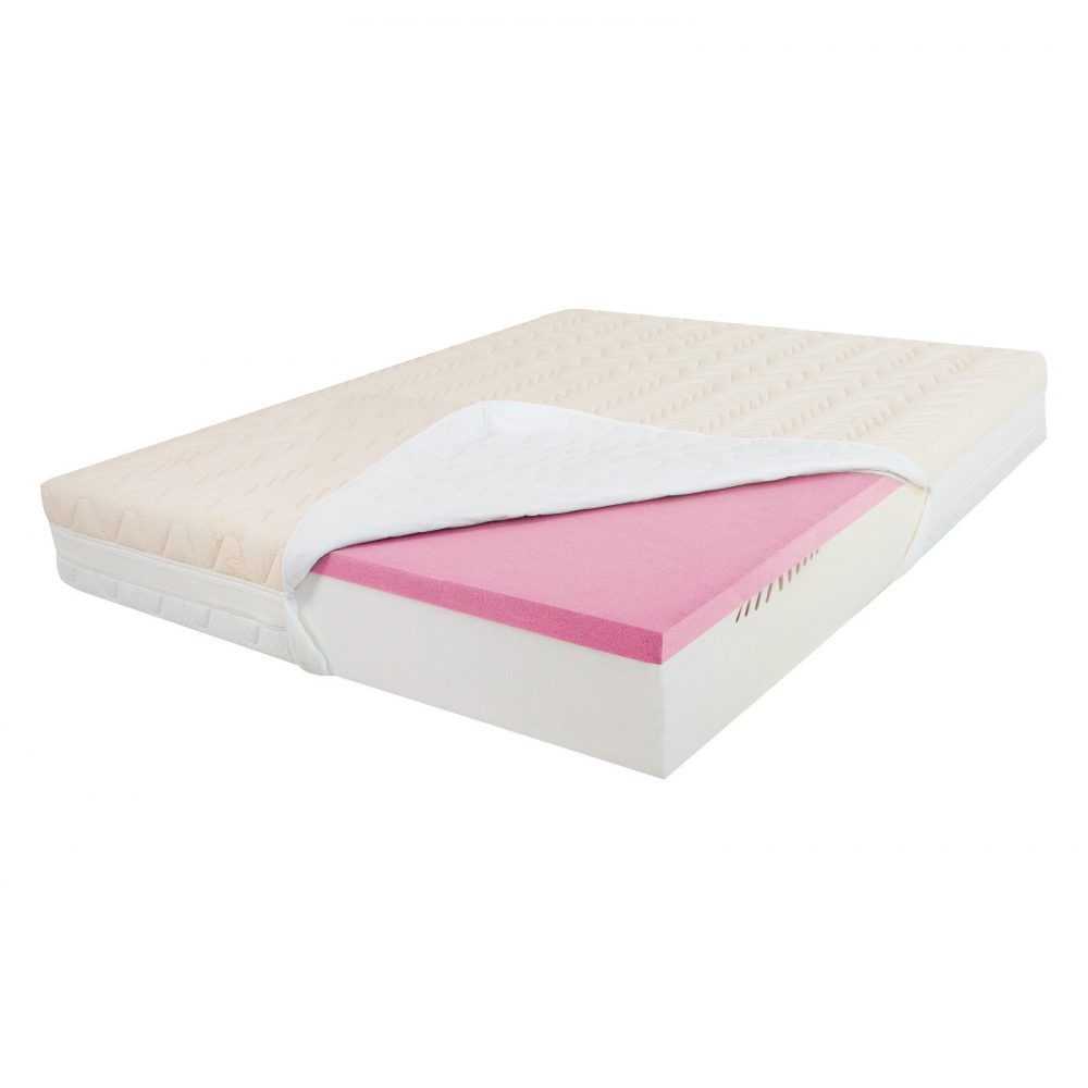 Saltea de pat Ortopedica , Bio Bumbac Reversibila, 26 cm, 170 x 200 Saltea de pat Ortopedica , Bio Bumbac Reversibila, 26 cm, 170 x 200