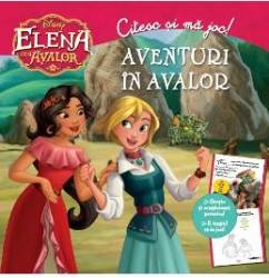 Disney Elena din Avalor - Aventuri in Avalor - Citesc si ma joc