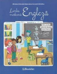 Engleza - Clasa a 4-a - Semestrul 2 + CD - Elena Sticlea Valentina Barabas