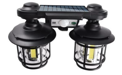 Lampa solara decorativa 192 LED COB cod JD-2217