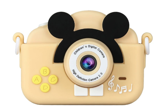 Camera foto/video pentru copii ecran LCD MICKEY GALBEN