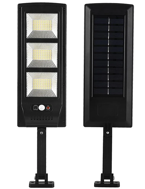 Lampa solara stradala JF-180 cu senzor