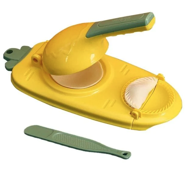 Aparat pentru paste de casa si umpluturi din plastic 2 in 1 GALBEN Aparat pentru paste de casa si umpluturi din plastic 2 in 1 GALBEN