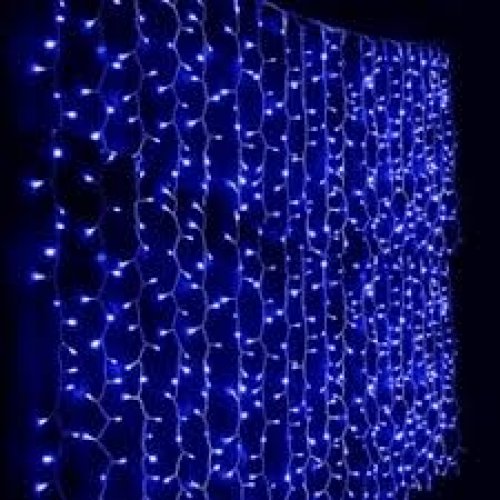 Instalatie 6005 ALBASTRA 264 LED 6x1m Tip Ploaie Interconectabila Interior Instalatie 6005 ALBASTRA 264 LED 6x1m Tip Ploaie Interconectabila Interior
