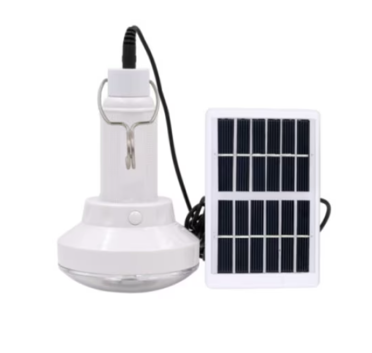 Bec Led solar cu panou fotovoltaic 10 W Gr-028