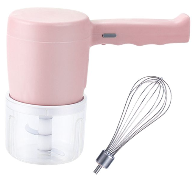 Mini mixer portabil 3 in 1 fara fir