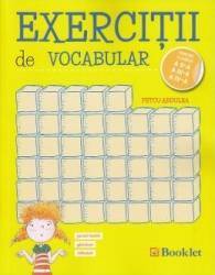 Exercitii de vocabular - Clasele 2 3 4 - Petcu Abdulea