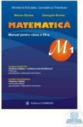 Matematica cls 12 m1 - Marius Burtea Georgeta Burtea