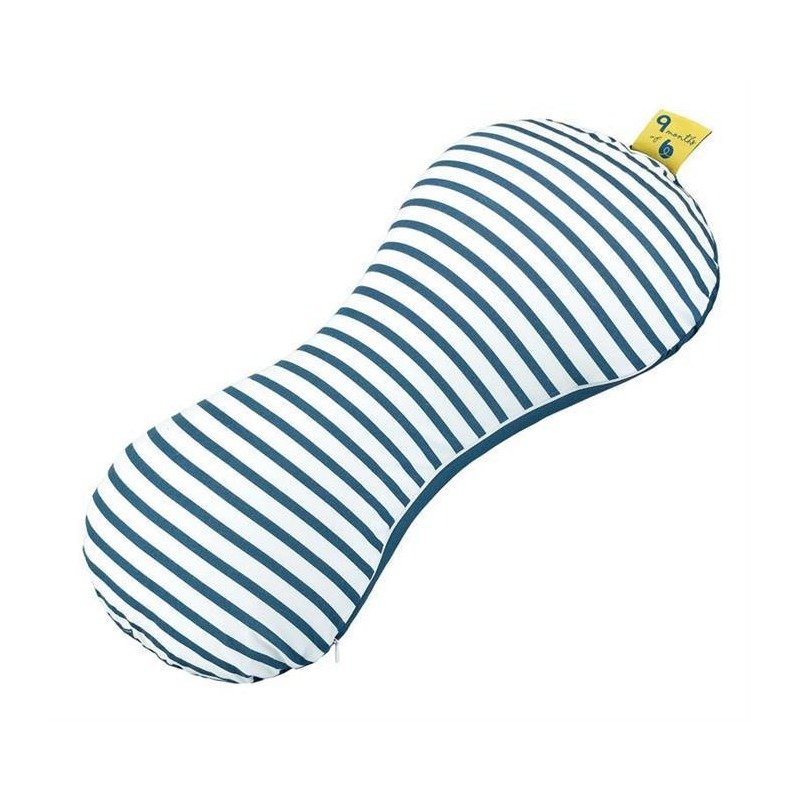 Babymoov - Husa pentru perna multifunctionala 3 in 1 Mum & B, Navy Babymoov - Husa pentru perna multifunctionala 3 in 1 Mum & B, Navy