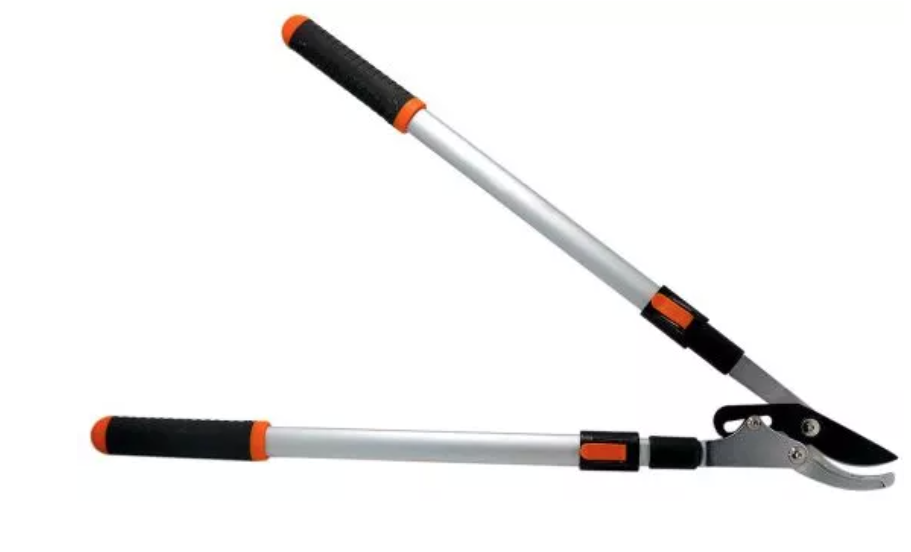 Foarfeca pentru crengi cu maner telescopic de la 27" pana la 41"