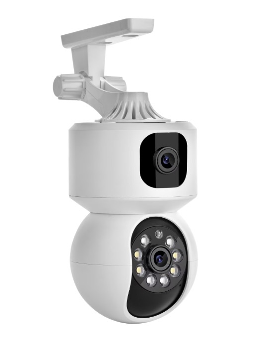 Camera de supraveghere dubla interioara SX626 pentru monitorizare bebelusi WIFi 360