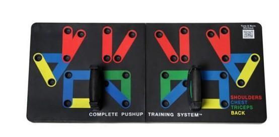 Placa pentru executare flotari 14 Combinatii Complete PushUp