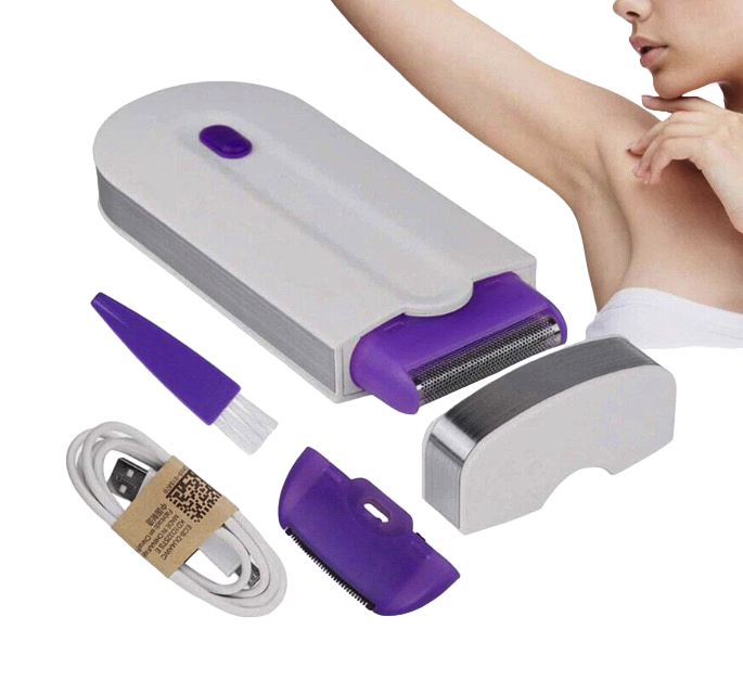 Epilator 2-in-1 pentru Femei, Fata si Corp