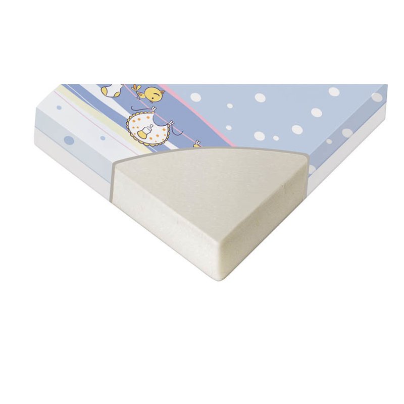 Lorelli - Saltea CLASSIC din spuma 62/110/6 cm, Imprimeuri Colorate Lorelli - Saltea CLASSIC din spuma 62/110/6 cm, Imprimeuri Colorate