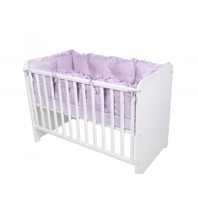 Lorelli - Set protectii laterale pentru pat 4 piese, 60 x 120 cm, Violet Lorelli - Set protectii laterale pentru pat 4 piese, 60 x 120 cm, Violet