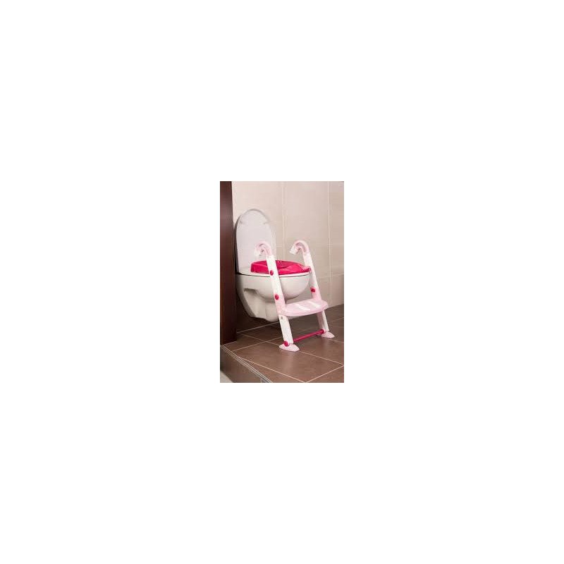 Scara cu reductor WC si olita White Tender rose Kidskit Rotho-babydesign Scara cu reductor WC si olita White Tender rose Kidskit Rotho-babydesign